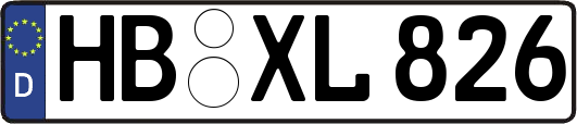 HB-XL826