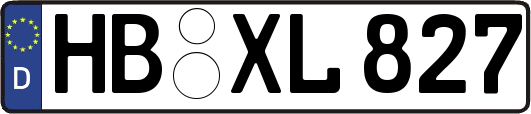 HB-XL827