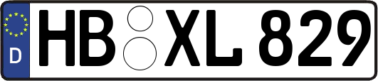 HB-XL829