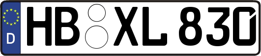 HB-XL830
