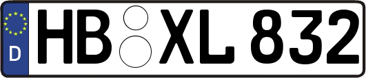 HB-XL832
