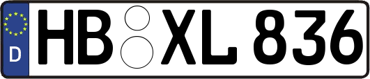 HB-XL836