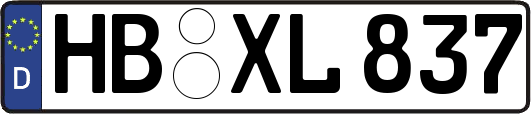 HB-XL837