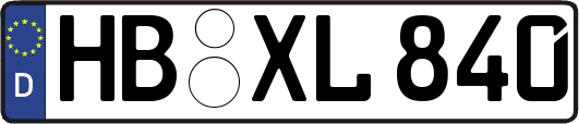 HB-XL840