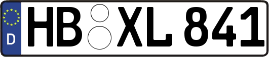 HB-XL841