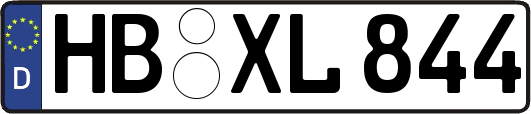 HB-XL844