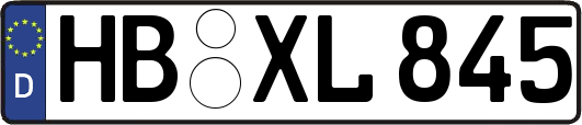 HB-XL845
