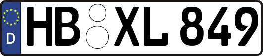 HB-XL849