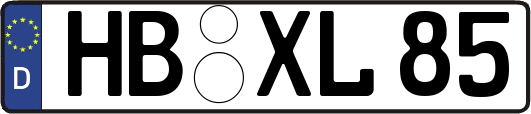 HB-XL85