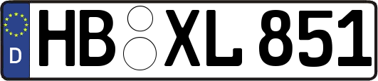 HB-XL851