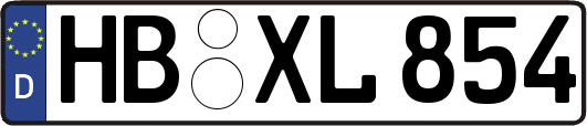 HB-XL854