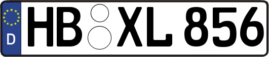 HB-XL856