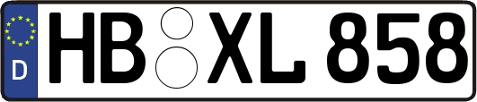 HB-XL858