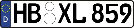 HB-XL859