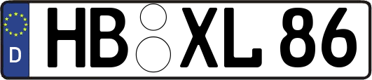 HB-XL86