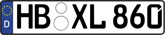 HB-XL860