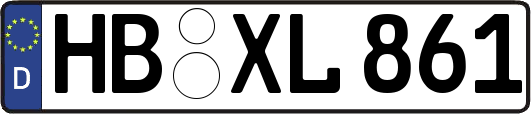 HB-XL861