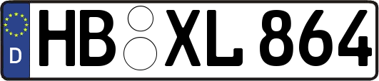 HB-XL864