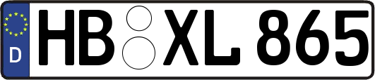 HB-XL865