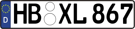 HB-XL867