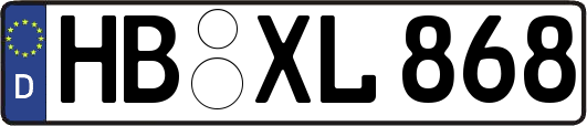 HB-XL868
