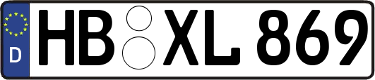 HB-XL869