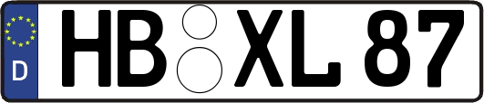 HB-XL87