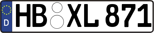 HB-XL871