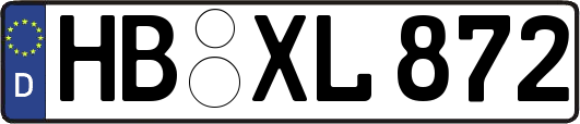 HB-XL872