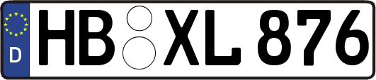 HB-XL876
