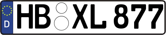 HB-XL877