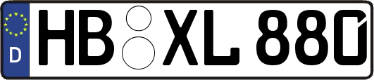 HB-XL880