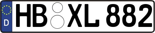 HB-XL882
