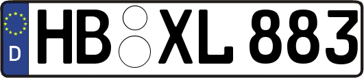 HB-XL883