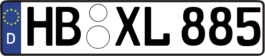 HB-XL885