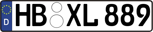 HB-XL889