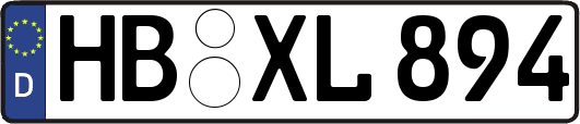 HB-XL894