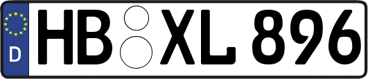 HB-XL896