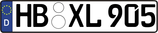 HB-XL905