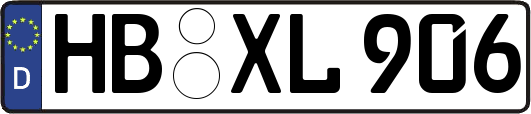 HB-XL906