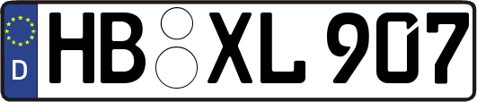 HB-XL907