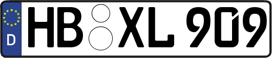 HB-XL909