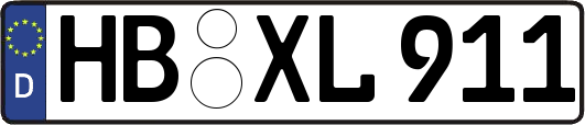 HB-XL911