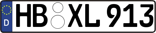 HB-XL913