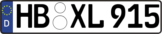 HB-XL915