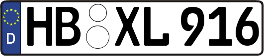 HB-XL916