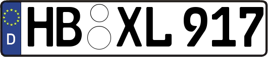 HB-XL917