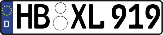 HB-XL919