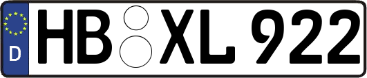 HB-XL922