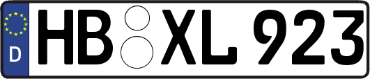 HB-XL923